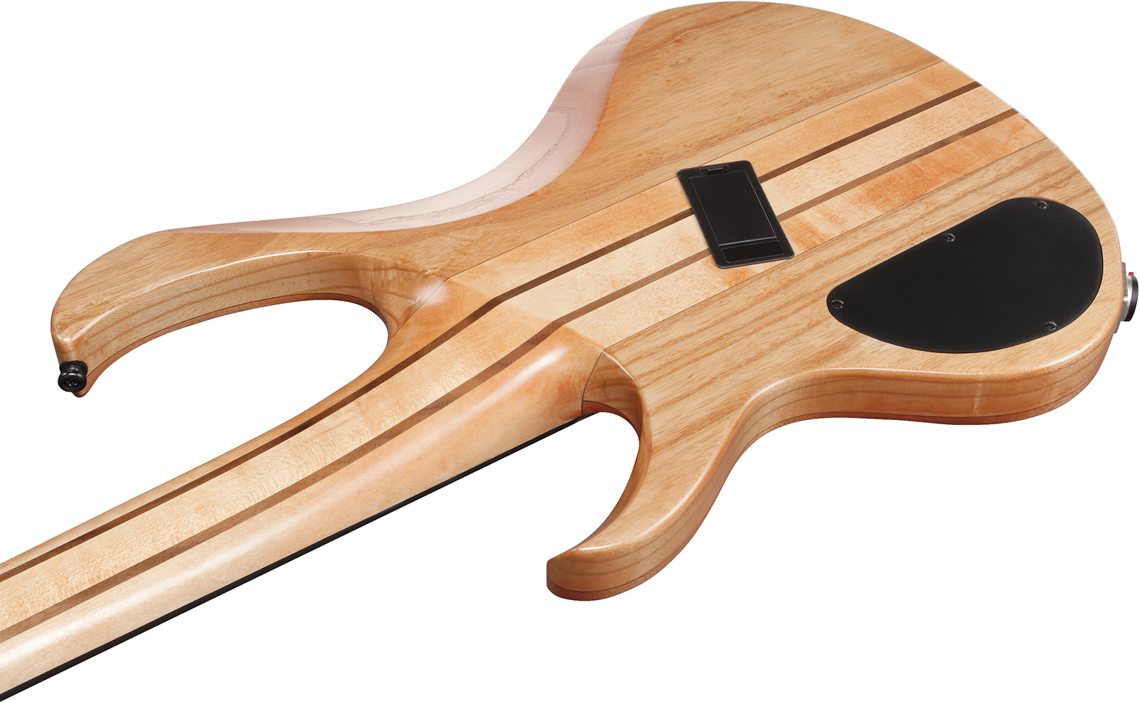 Ibanez Btb805ms Fnl Workshop 5c Multiscale Active Rw - Florid Natural Low Gloss - Solid body electric bass - Variation 3