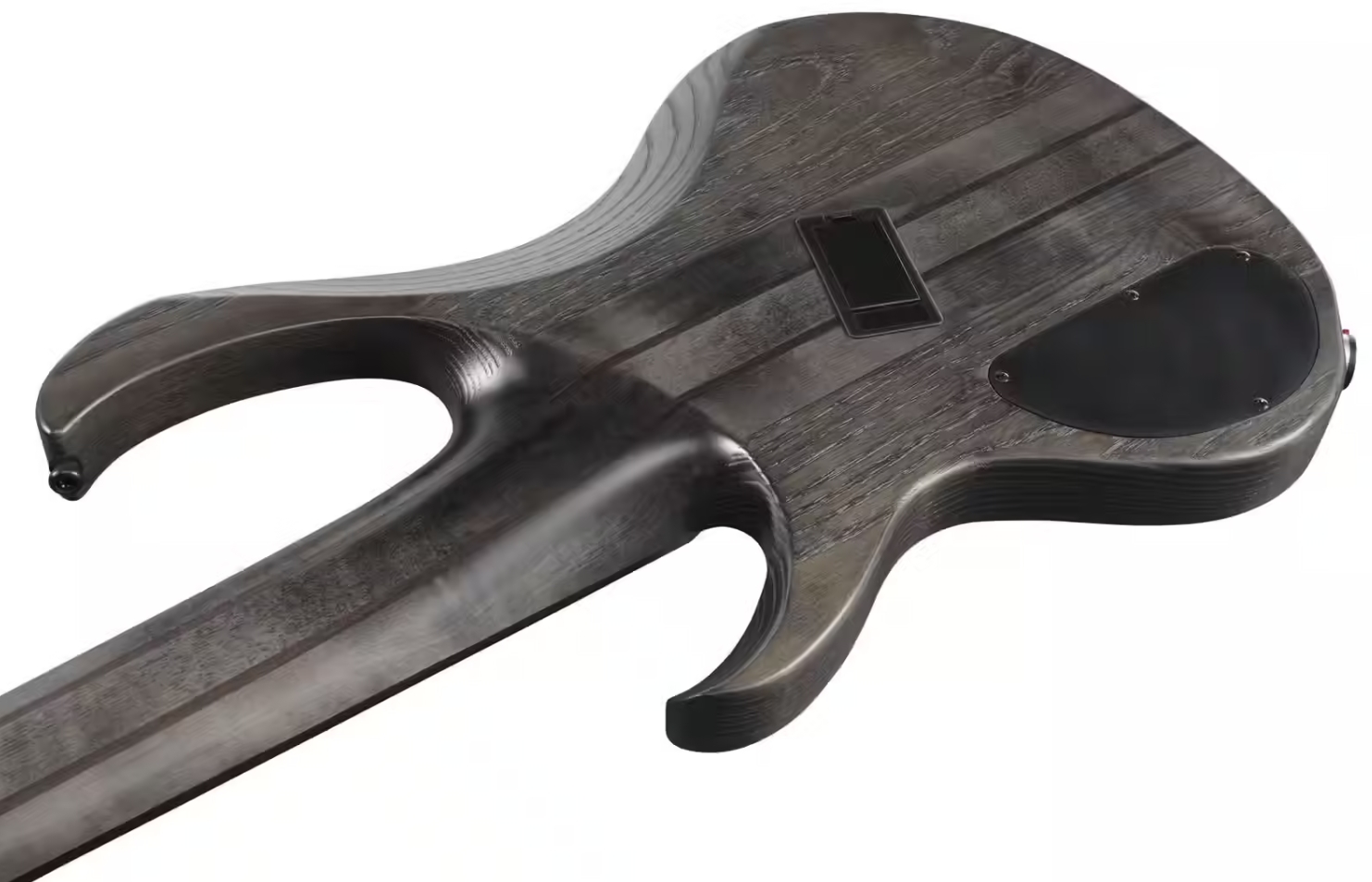 Ibanez Btb806ms Tgf Workshop 6c Multiscale Active Pp - Transparent Gray Flat - Solid body electric bass - Variation 3