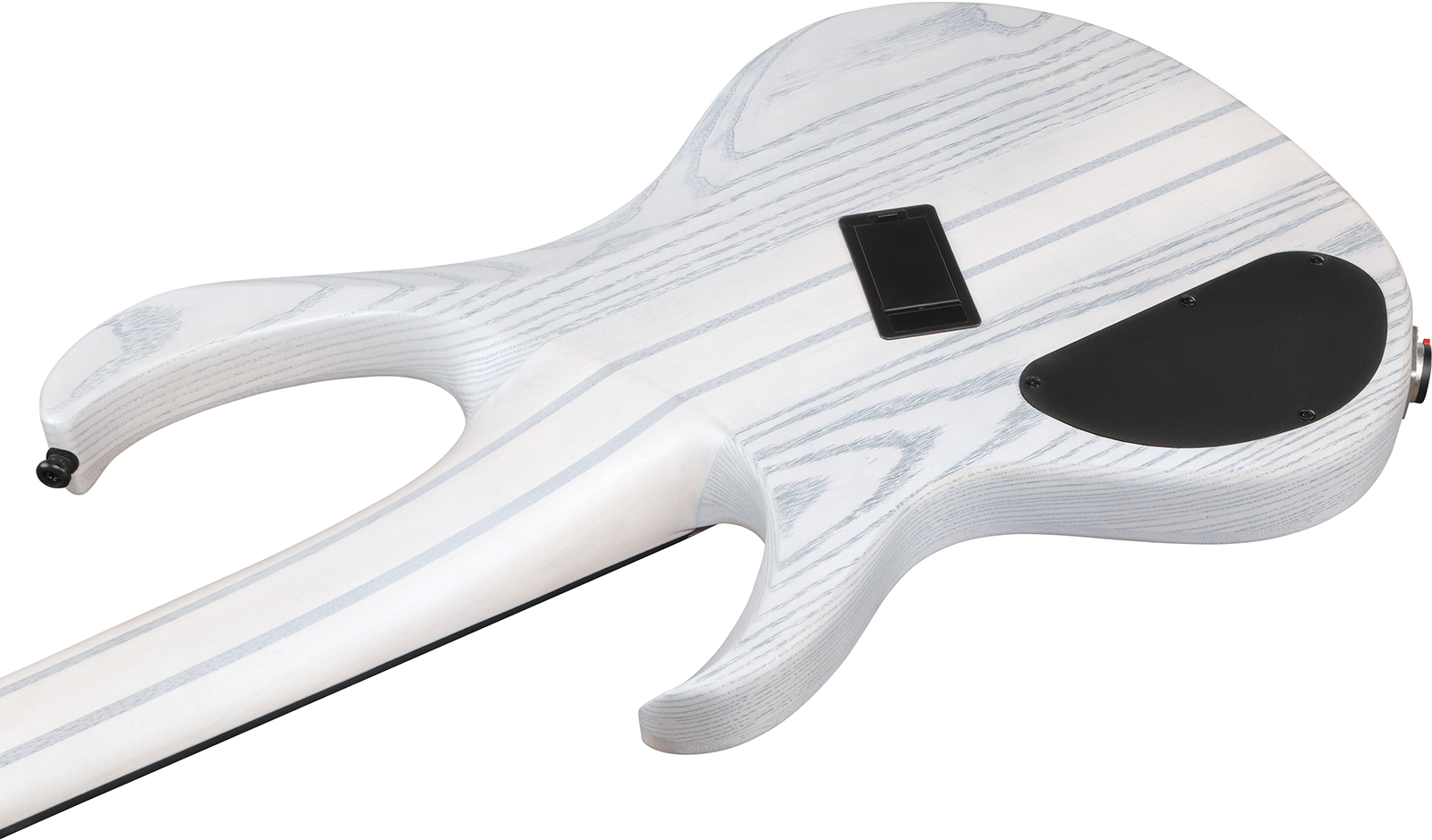 Ibanez Btb865ms Twf Workshop 5c Multiscale Active Pp - Transparent White Flat - Solid body electric bass - Variation 3