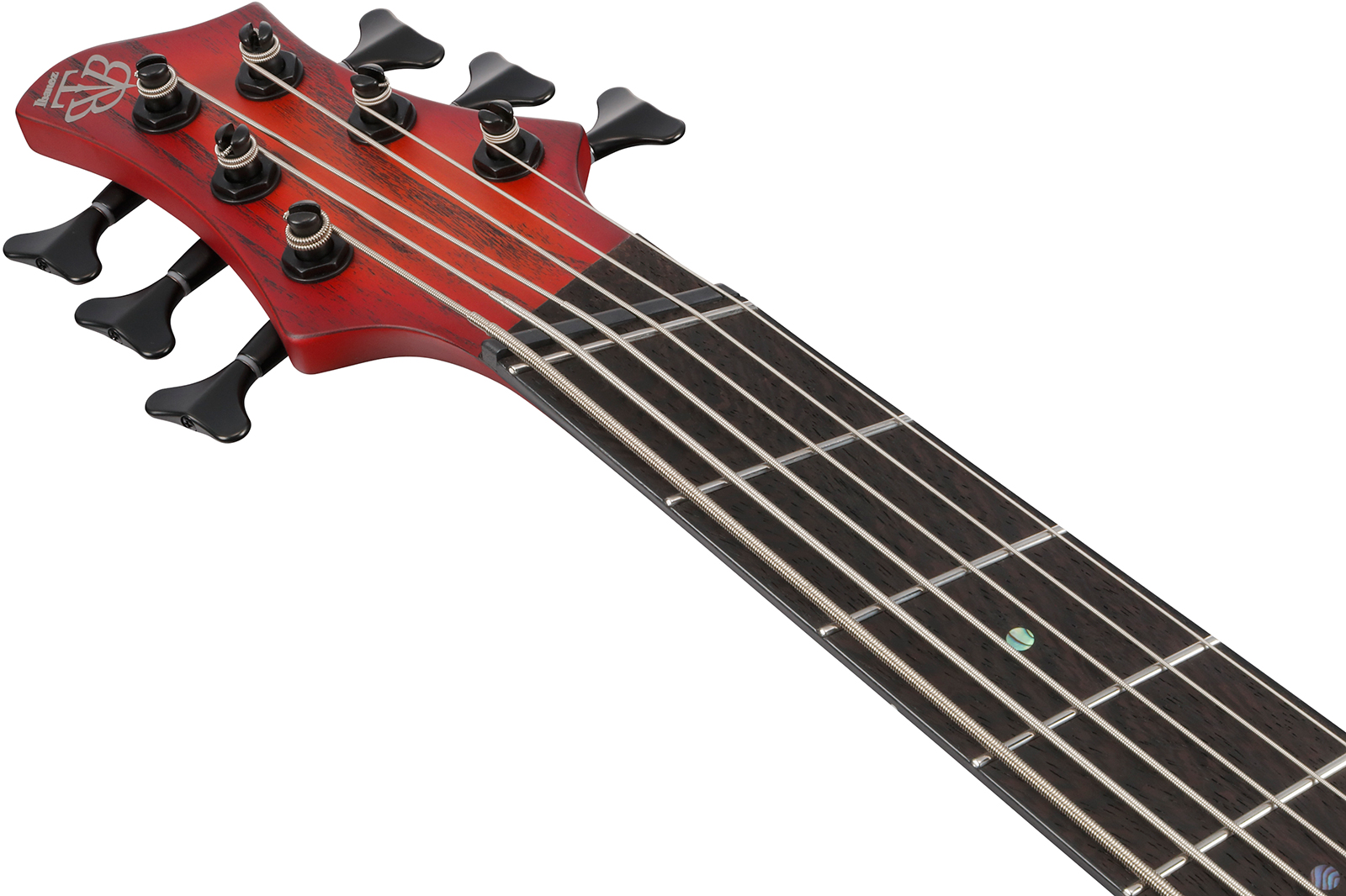 Ibanez Btb866ms Brf Workshop 6c Multiscale Active Pp - Brown Topaz Burst Flat - Solid body electric bass - Variation 4
