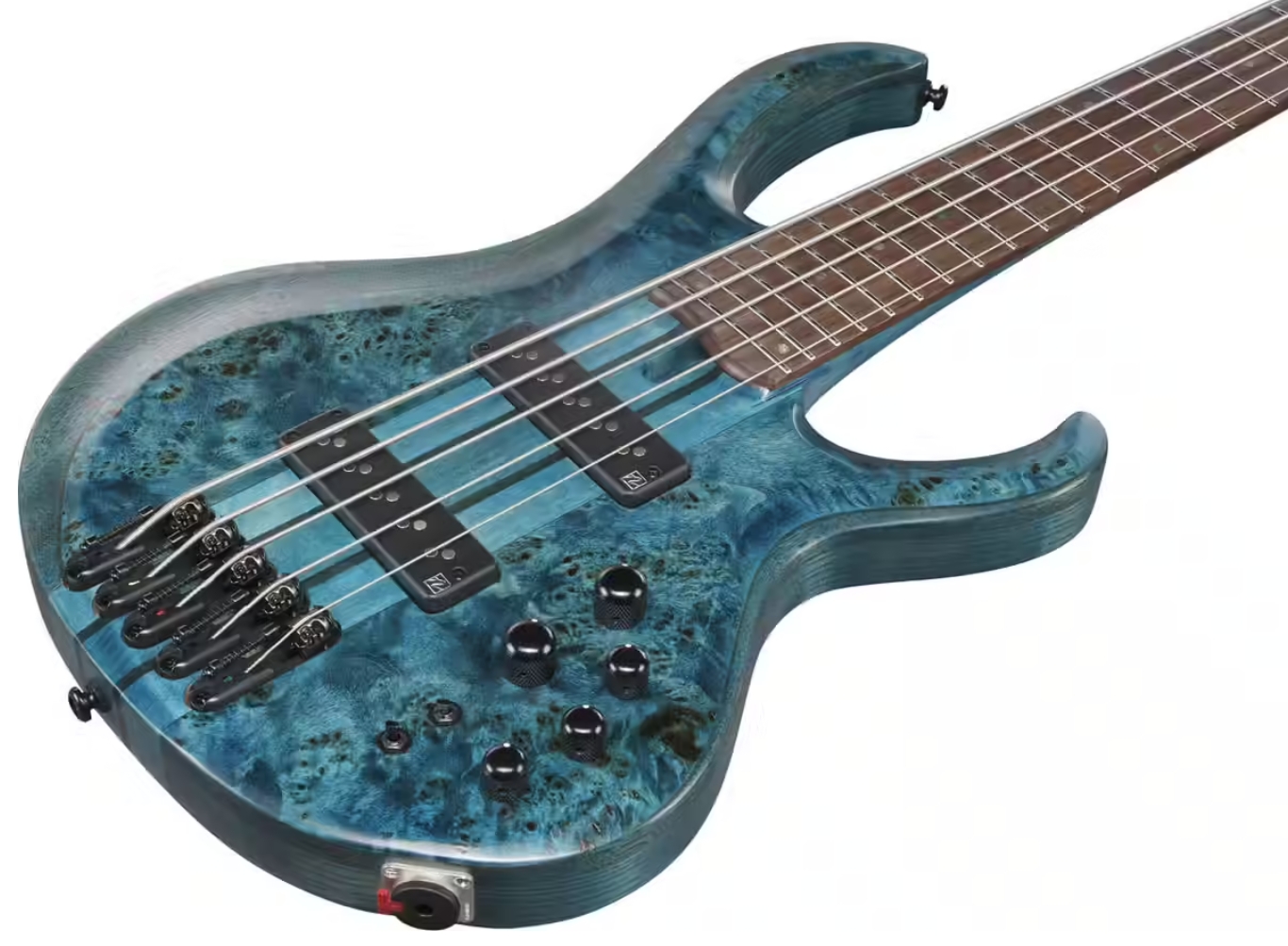 Ibanez Btb945 Col Standard 5c Active Eb - Cosmic Blue Low Gloss - Solid body electric bass - Variation 2