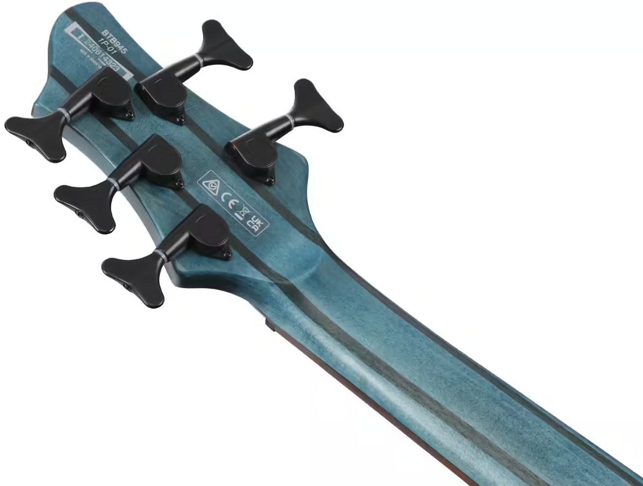 Ibanez Btb945 Col Standard 5c Active Eb - Cosmic Blue Low Gloss - Solid body electric bass - Variation 4