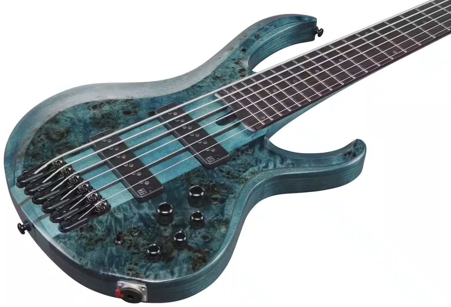 Ibanez Btb946 Col Standard 6c Active Eb - Cosmic Blue Low Gloss - Solid body electric bass - Variation 2