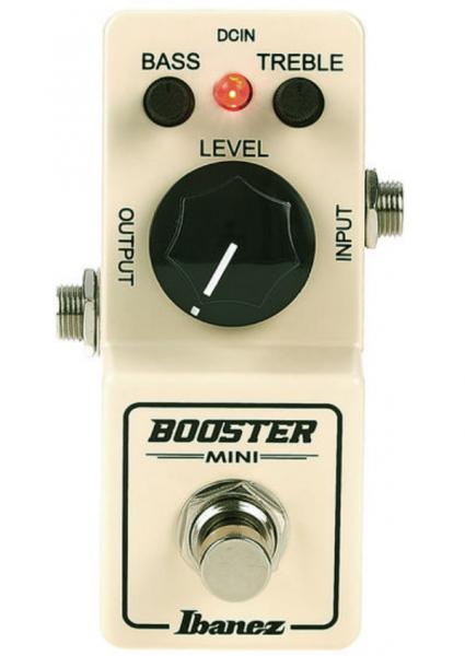 Volume, boost & expression effect pedal Ibanez BTMINI Booster
