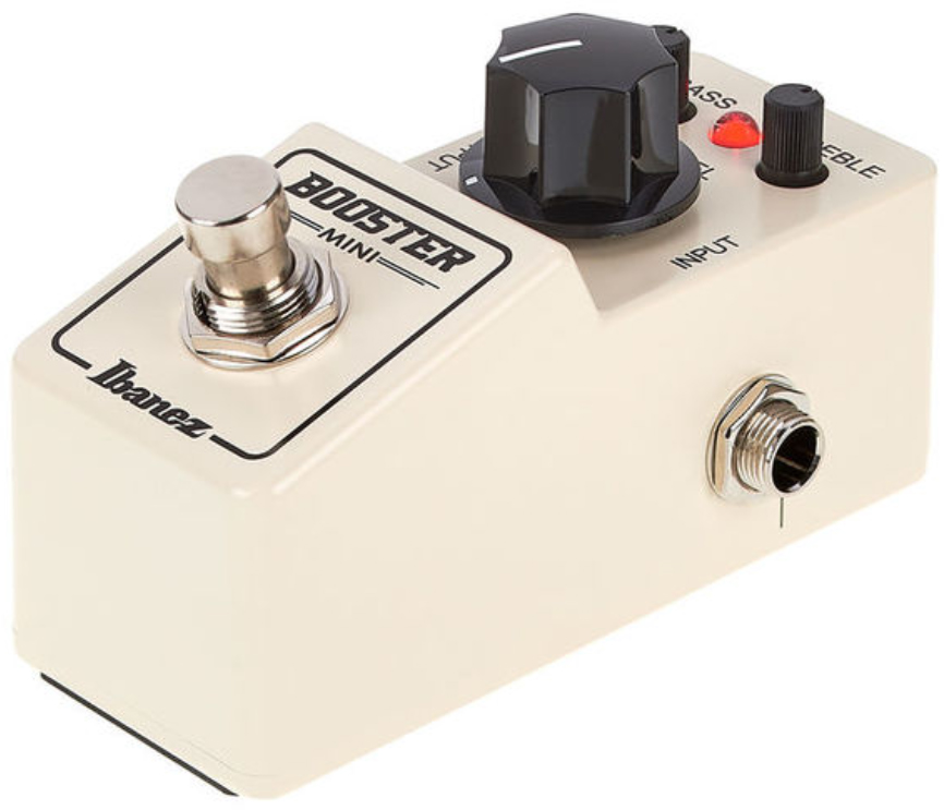 Ibanez Btmini Booster - Volume, boost & expression effect pedal - Variation 1