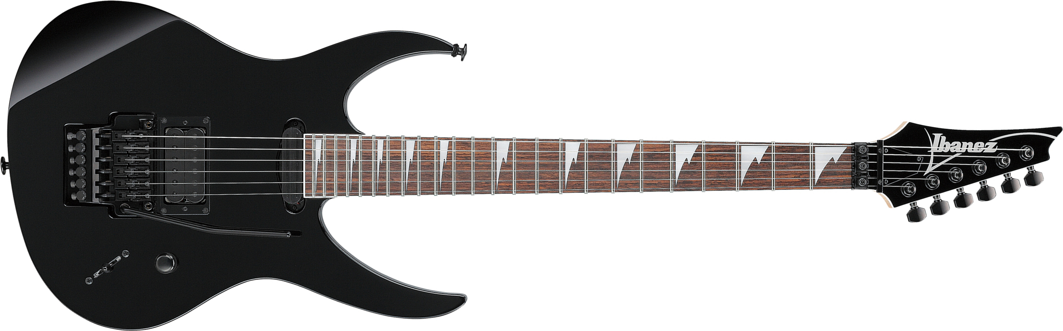 Ibanez 540piii Bk Genesis Ltd Jap Hst Fr Rw - Black - Metal electric guitar - Main picture