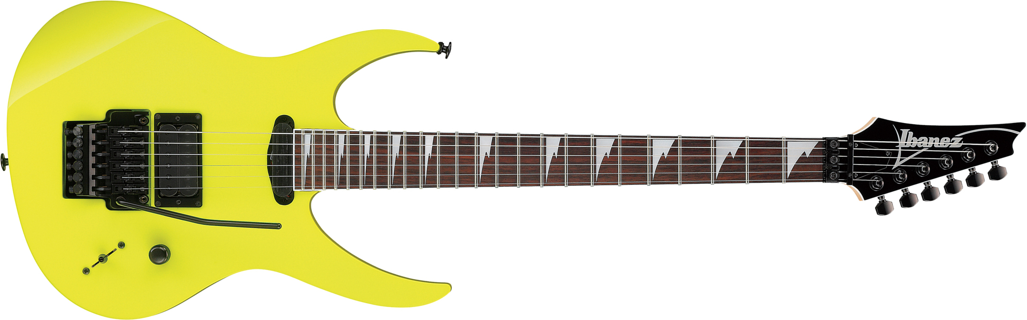 Ibanez 540piii Dy Genesis Ltd Jap Hst Fr Rw - Desert Sun Yellow - Metal electric guitar - Main picture