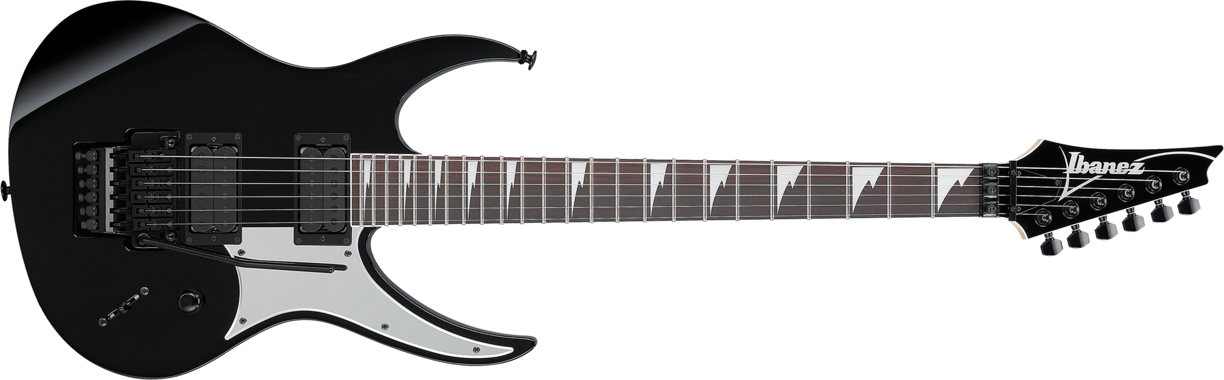 Ibanez 540piiihh Bk Genesis Ltd Jap 2h Fr Rw - Black - Metal electric guitar - Main picture