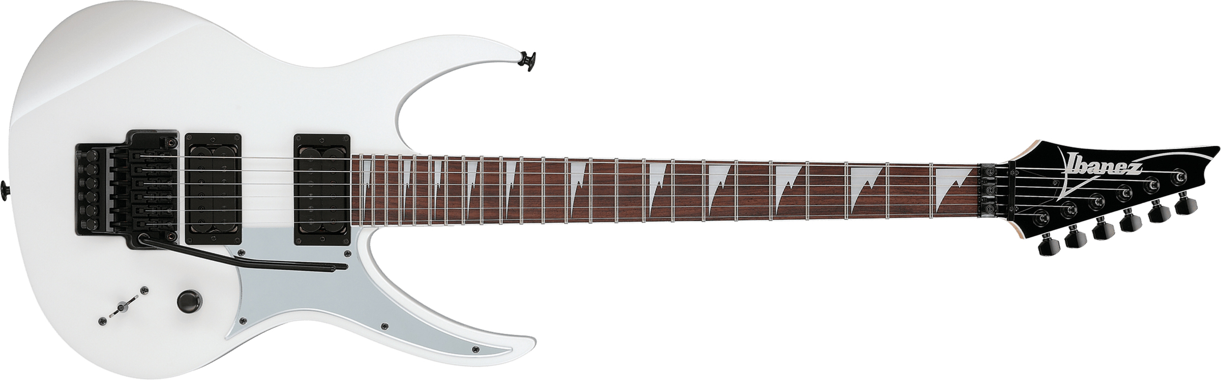 Ibanez 540piiihh Wh Genesis Ltd Jap 2h Fr Rw - White - Metal electric guitar - Main picture