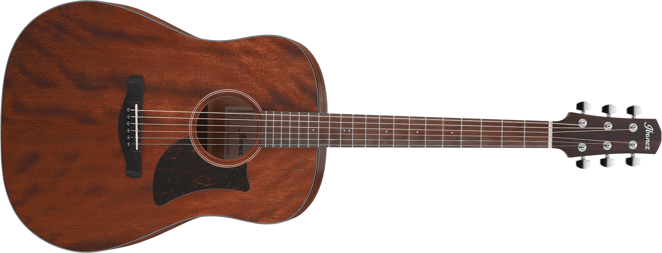 Ibanez Aad140 Opn Advanced Dreadnought Tout Okoume Ova - Open Pore Natural - Acoustic guitar & electro - Main picture