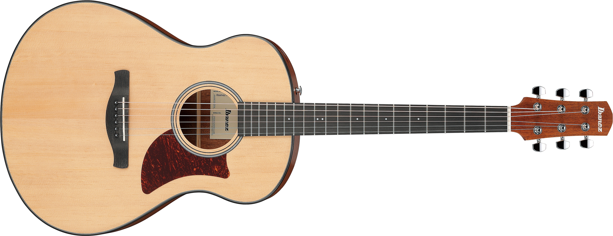 Ibanez Aam50 Opn Advanced Auditorium Epicea Sapele Pur - Open Pore Natural - Folk guitar - Main picture