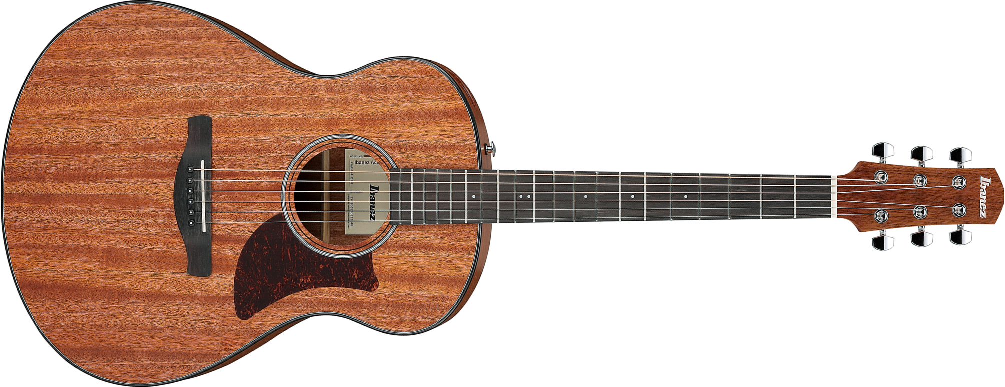 Ibanez Aam54 Opn Advanced Auditorium Tout Sapele Pur - Open Pore Natural - Folk guitar - Main picture