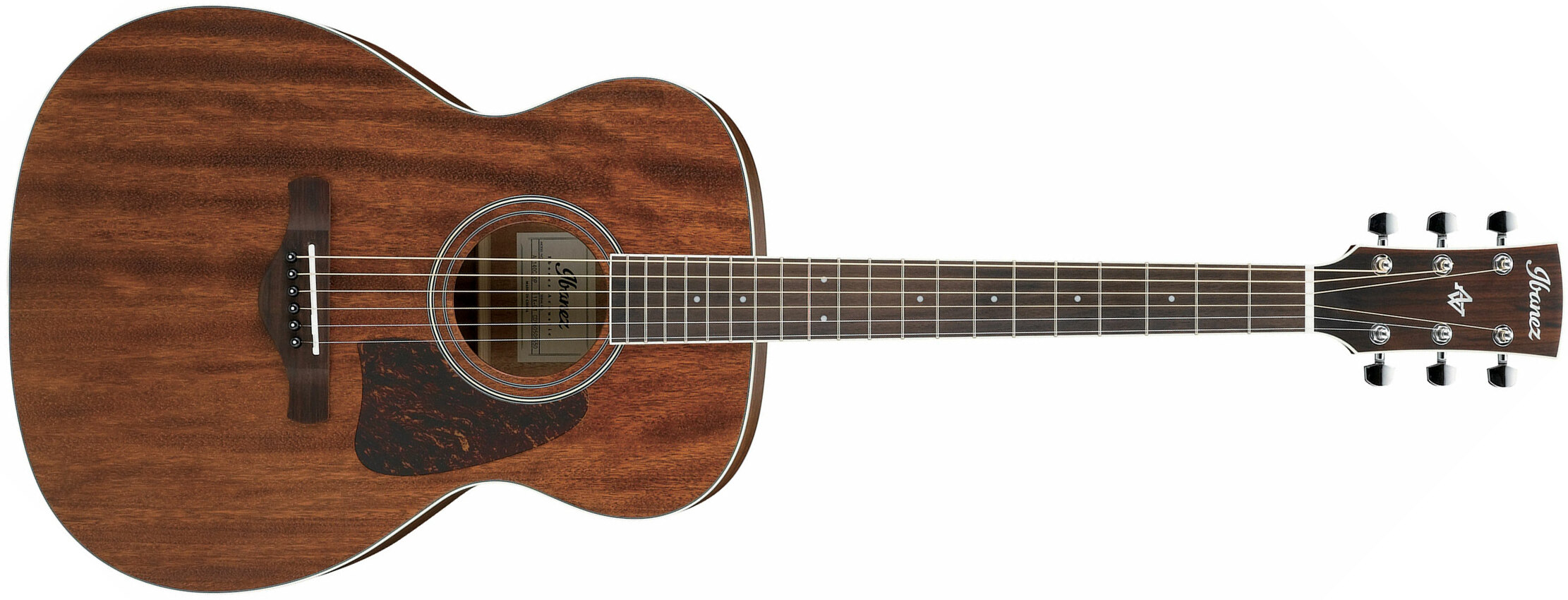 Ibanez Ac340 Opn Artwood Grand Concert Tout Okoume Ova - Open Pore Natural - Acoustic guitar & electro - Main picture