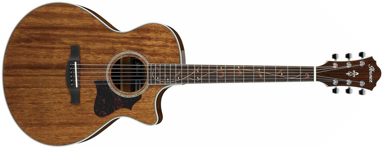 Ibanez Ae245 Nt - Natural - Electro acoustic guitar - Main picture