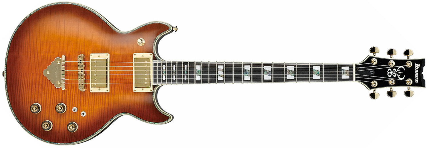 Ibanez Ar420 Vls Hh Ht Eb - Violin Sunburst - Double cut electric guitar - Main picture