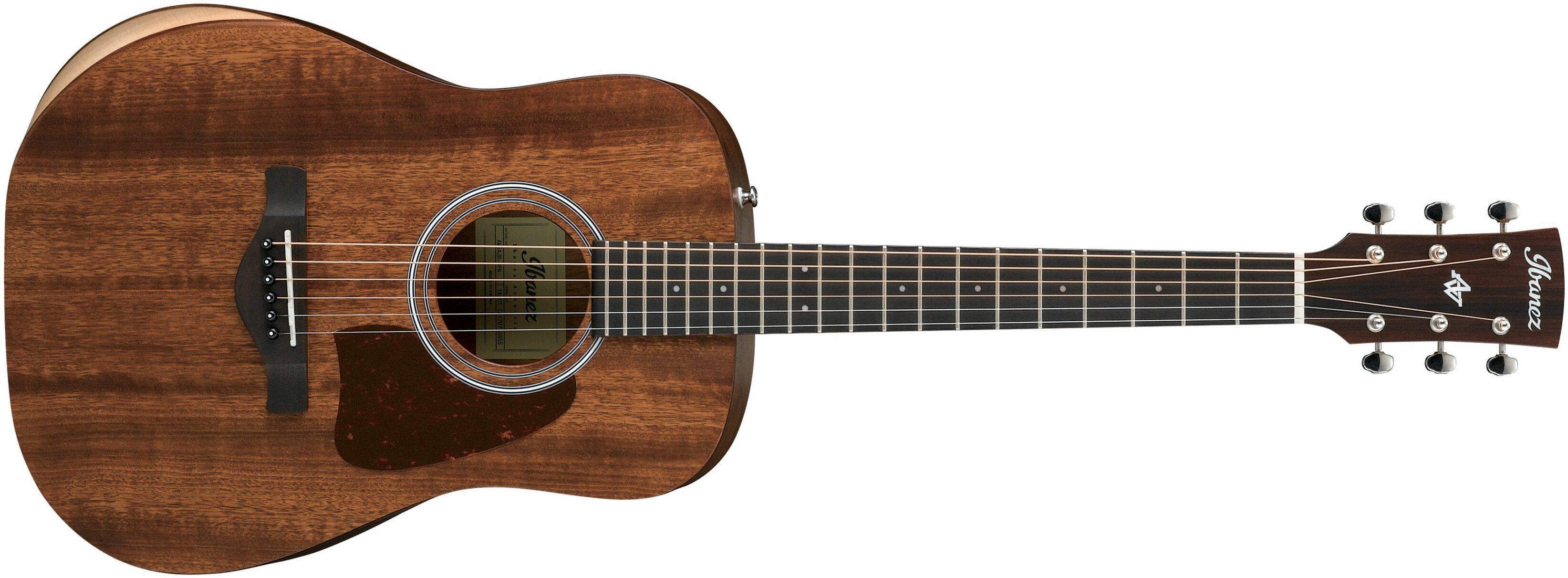 Ibanez Aw54jr Opn Artwood Junior Tout Acajou Ova - Open Pore Natural - Acoustic guitar for kids - Main picture