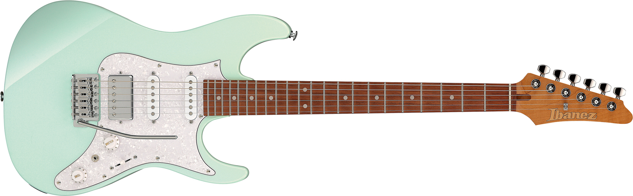 Ibanez Az22s2 Mgr Standard Hss Trem Jat - Mint Green - Str shape electric guitar - Main picture