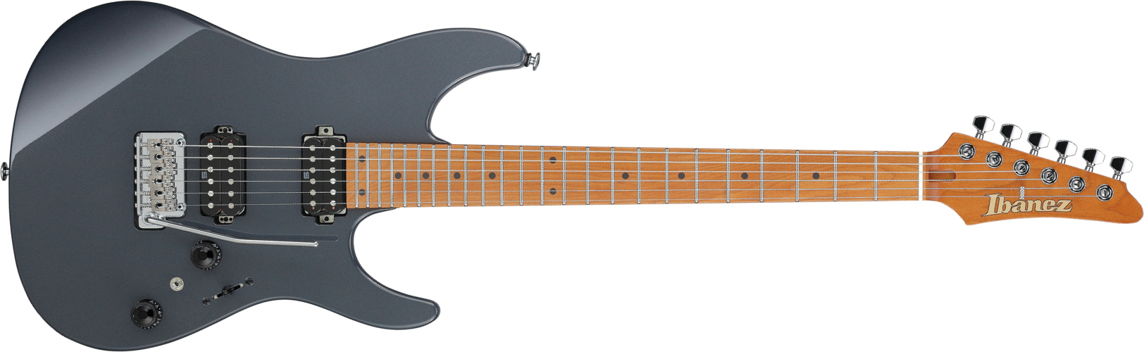 Ibanez Az2402 Prestige Hh Trem Mn - Gray Metallic - Str shape electric guitar - Main picture