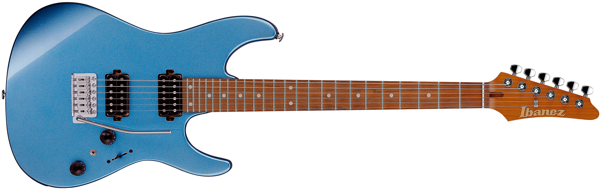 Ibanez Az24s2 Mlb Standard 2h Trem Jat - Metallic Light Blue - Str shape electric guitar - Main picture