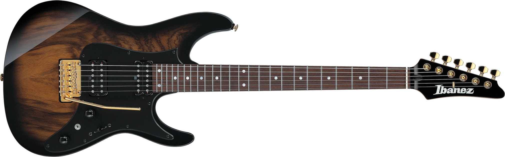 Ibanez Az41p1ew Ngt Premium 2h Trem Rw - Natural Gray Burst - Str shape electric guitar - Main picture