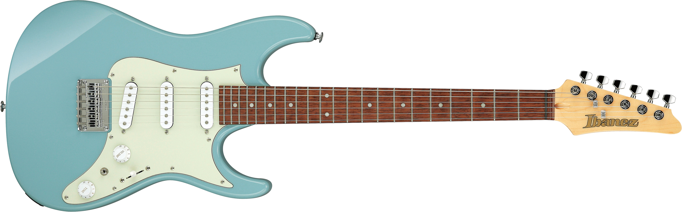 Ibanez Azes31 Prb Standard 3s Trem Jat - Purist Blue - Str shape electric guitar - Main picture