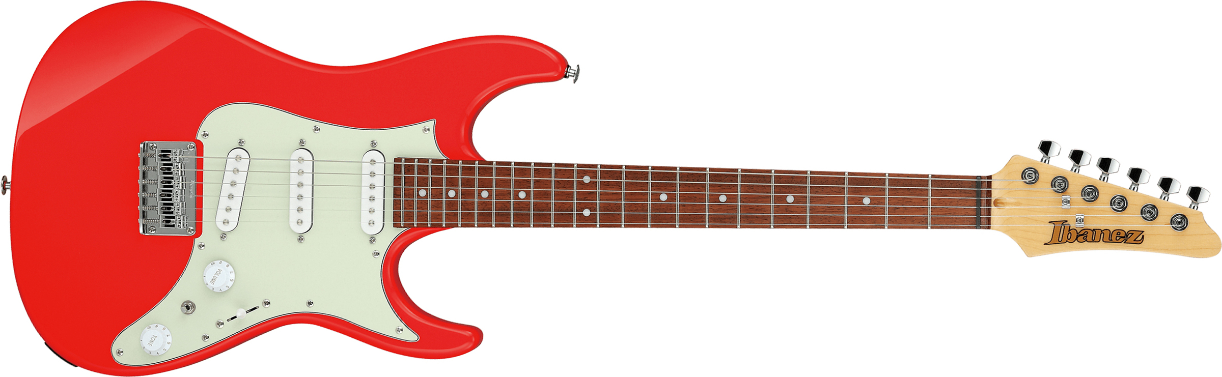 Ibanez Azes31 Vm Standard 3s Trem Jat - Vermillion - Str shape electric guitar - Main picture