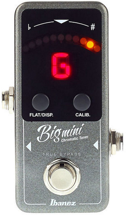 Ibanez Big Mini Chromatic Tuner - Pedal Tuner - Main picture