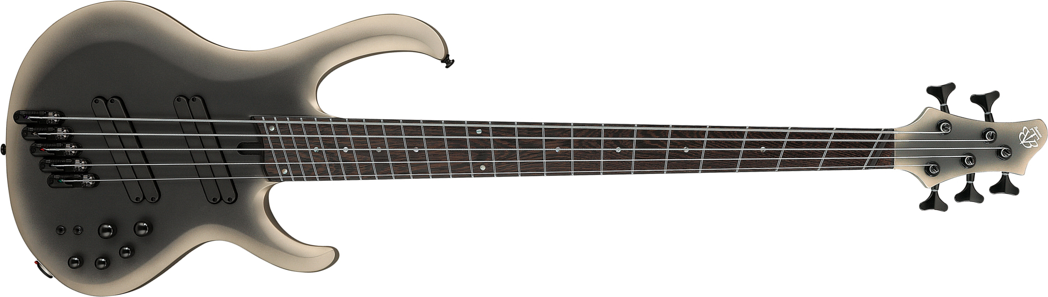 Ibanez Btb605ms Som Workshop 5c Multiscale Active Rw - Solar Eclipse - Solid body electric bass - Main picture