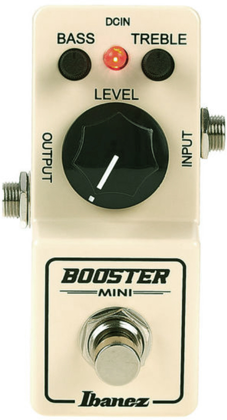 Ibanez Btmini Booster - Volume, boost & expression effect pedal - Main picture