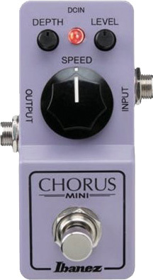 Ibanez Csmini Chorus Mini - Modulation, chorus, flanger, phaser & tremolo effect pedal - Main picture