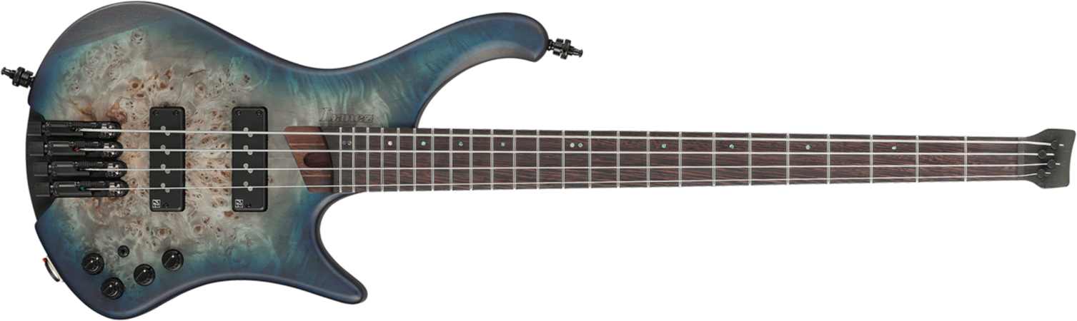 Ibanez Ehb1500 Workshop Active Pp - Cosmic Blue Starburst Flat - Solid body electric bass - Main picture