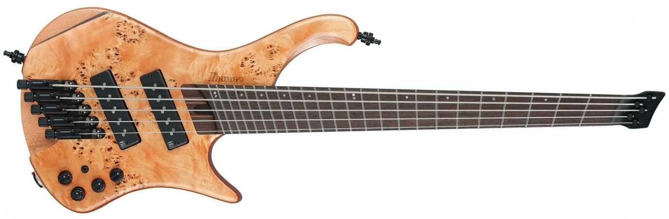 Ibanez Ehb1505ms Multi-scale 5-cordes Workshop Active Pp - Florid Natural Low Gloss - Solid body electric bass - Main picture