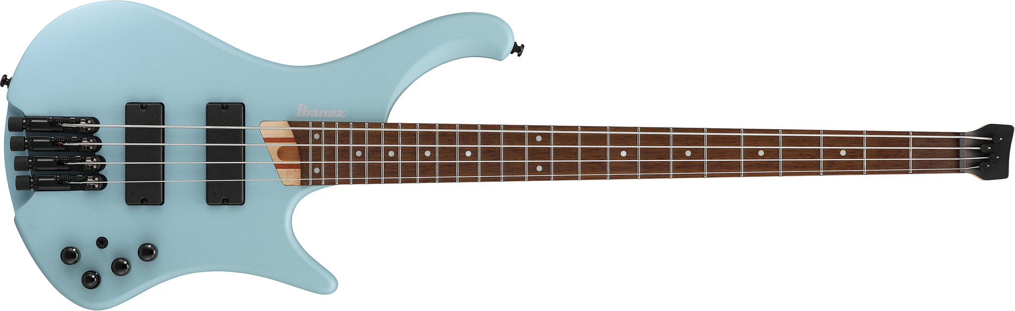 Ibanez Ehb600 Prm Standard Active Jat - Purist Blue Matte - Solid body electric bass - Main picture