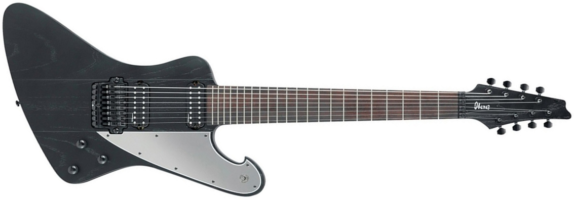 Ibanez Fredrik Thordendal Meshuggah Ftm33 Wk Signature Hh Ht Rw - Weathered Black - Baritone guitar - Main picture