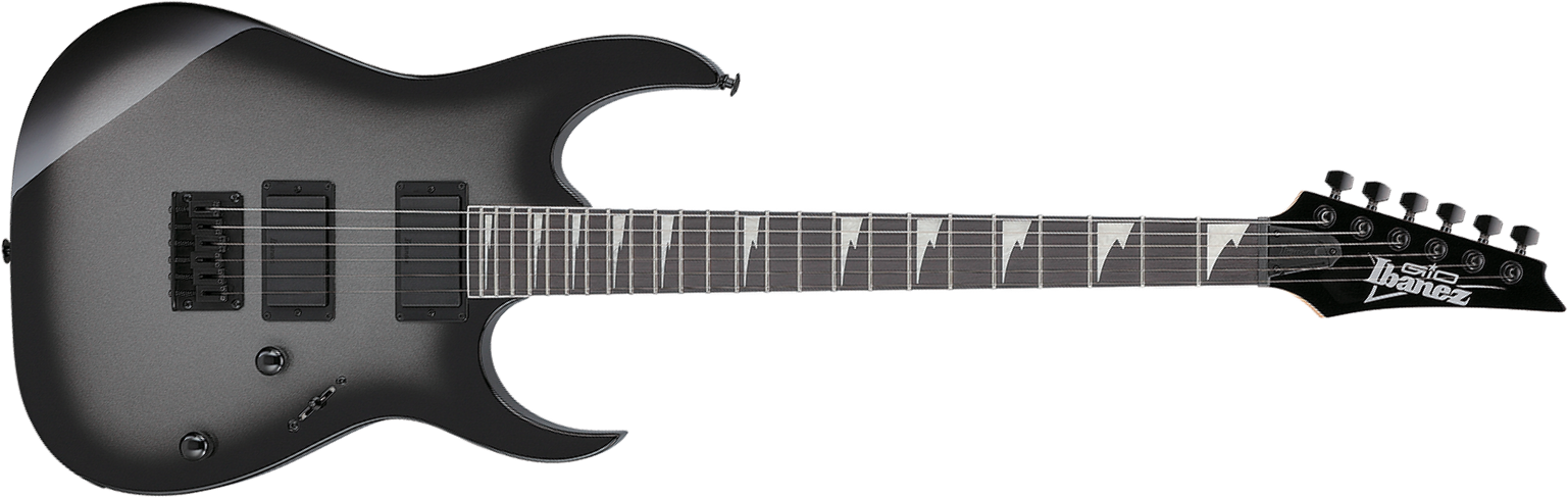 Ibanez Grg121dx Mgs Gio 2h Trem Ama - Metallic Gray Sunburst - Str shape electric guitar - Main picture