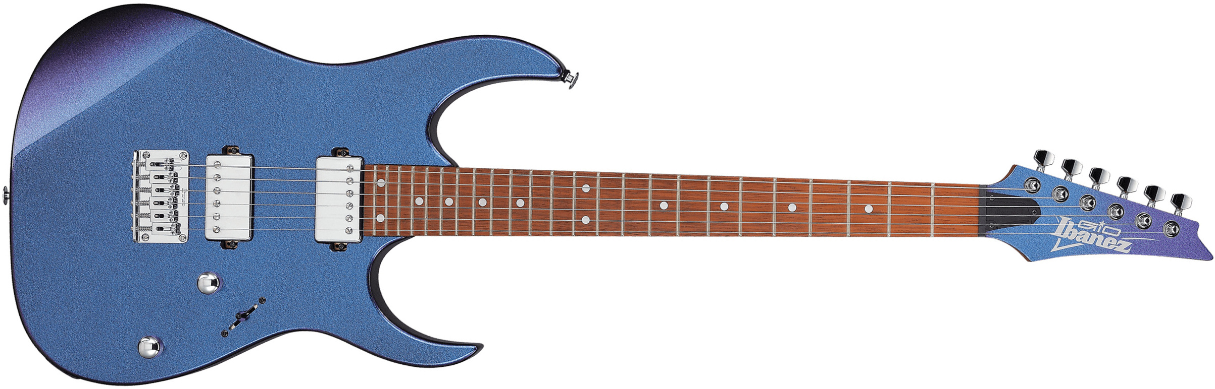 Ibanez Grg121sp Bmc Ltd Gio Hh Ht Jat - Blue Metal Cameleon - Str shape electric guitar - Main picture