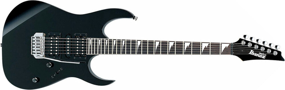 Ibanez Grg170dx Bkn  Gio Hsh Trem Nzp - Black Night - Str shape electric guitar - Main picture