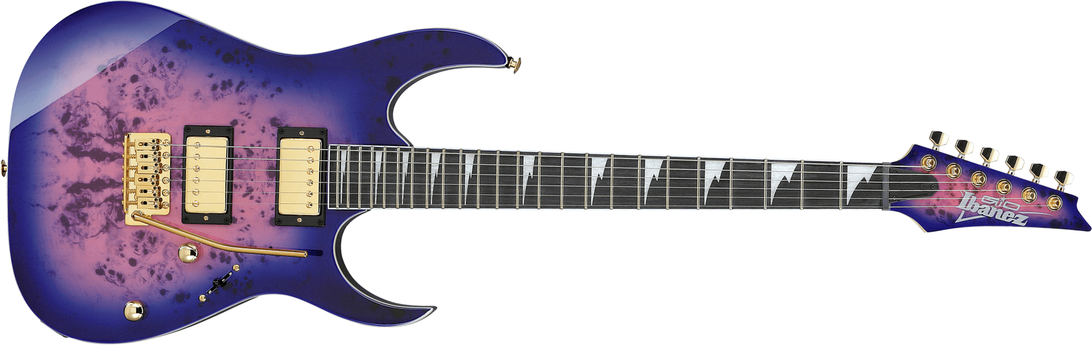 Ibanez Grg220pa Rlb Gio 2h Trem Pur - Royal Purple Burst - Str shape electric guitar - Main picture