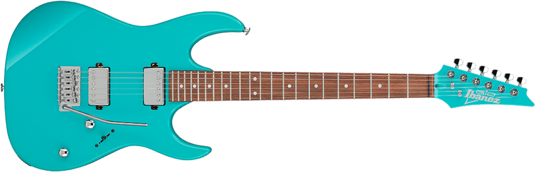 Ibanez Grx120sp Pbl Gio 2h Trem Jat - Pale Blue - Str shape electric guitar - Main picture