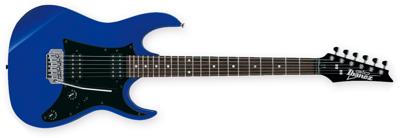 Ibanez Grx20 Jb Gio Hh Trem - Jewel Blue - Str shape electric guitar - Main picture