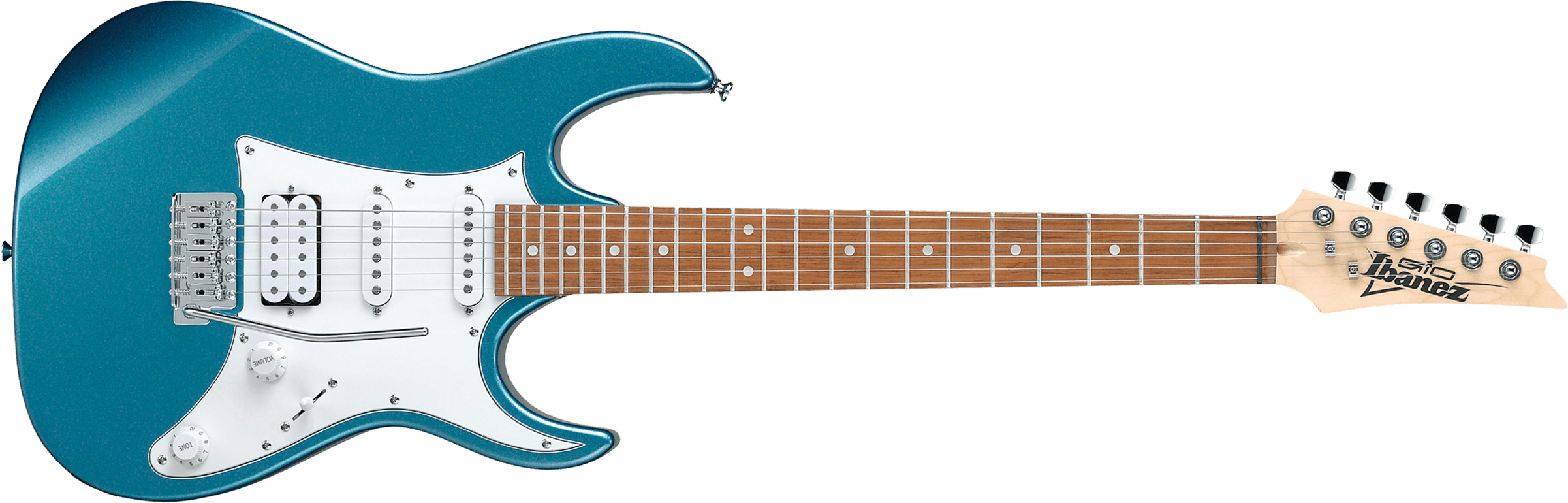 Ibanez Grx40 Mlb Gio Hss Trem Jat - Metallic Light Blue - Str shape electric guitar - Main picture