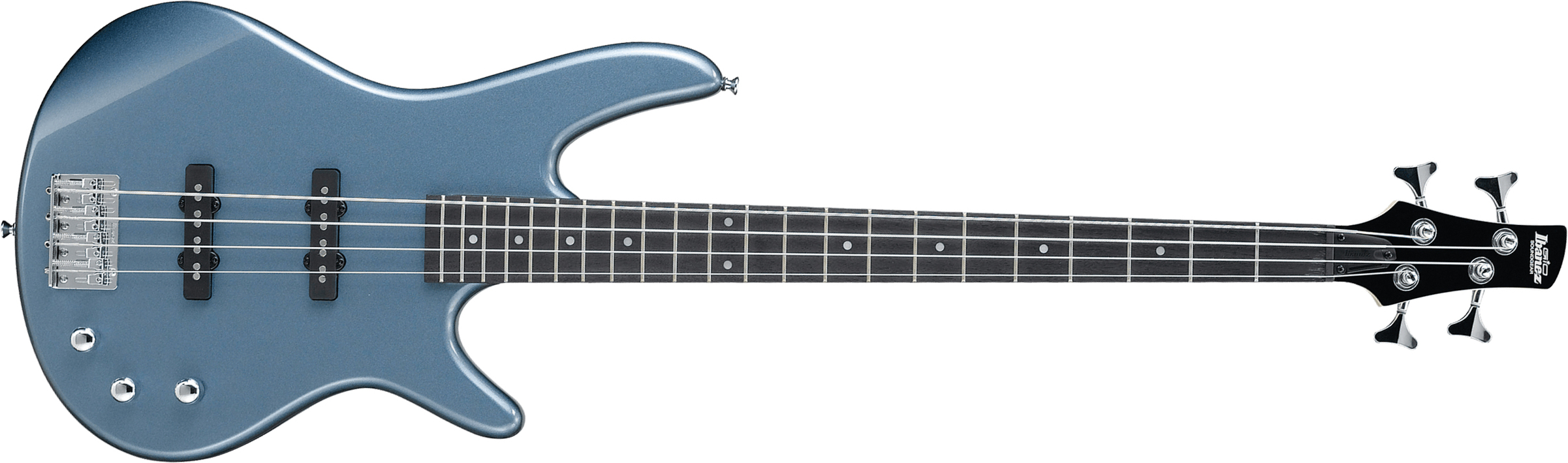 Ibanez Gsr180 Bem Gio Pur - Baltic Blue Metallic - Solid body electric bass - Main picture