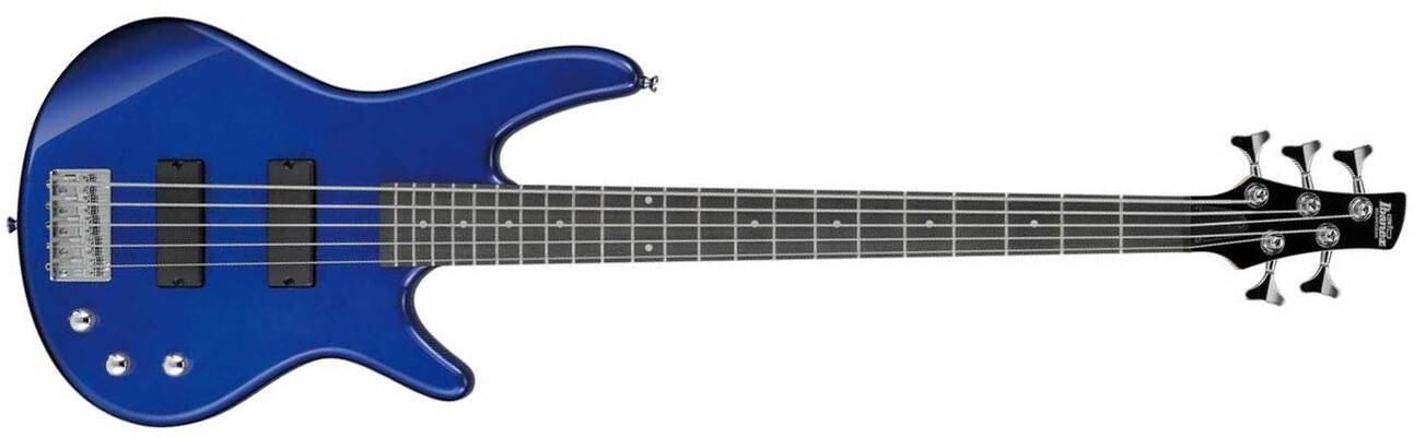 Ibanez Gsr185 Jb Gio 5c Pur - Jewel Blue - Solid body electric bass - Main picture