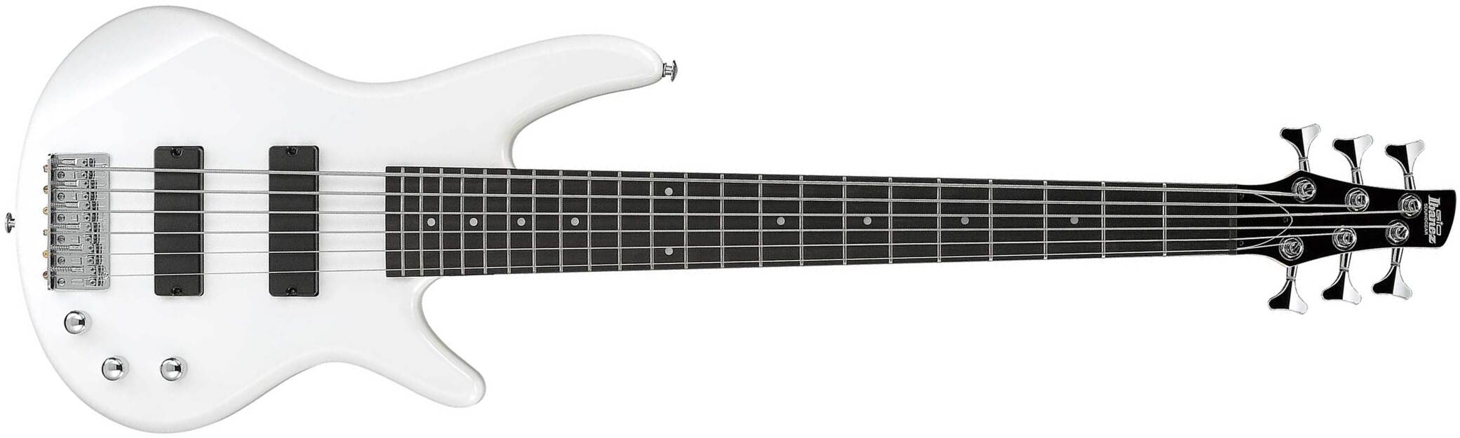 Ibanez Gsr186 Jb Gio 6c Pur - Pearl White - Solid body electric bass - Main picture