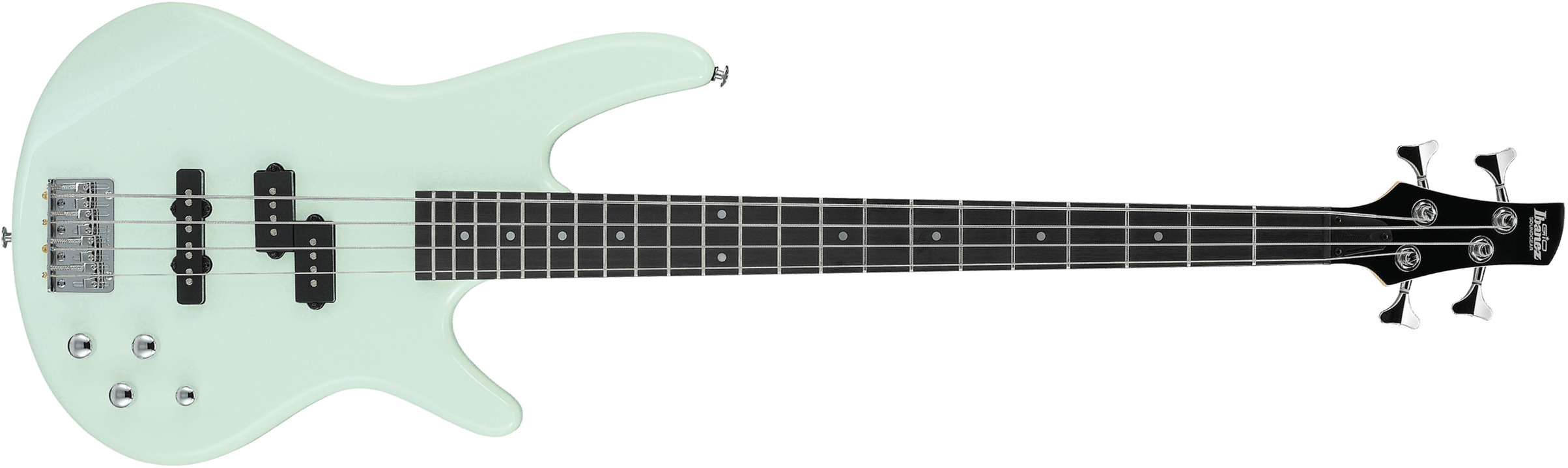 Ibanez Gsr200 Mgr Gio Active Pur - Mint Green - Solid body electric bass - Main picture