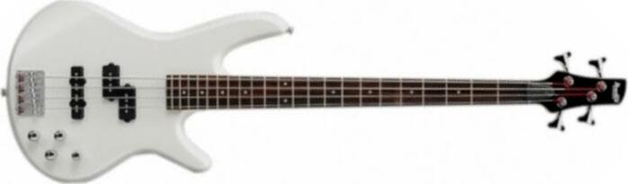 Ibanez Gsr200 Pw Pearl White - Solid body electric bass - Main picture