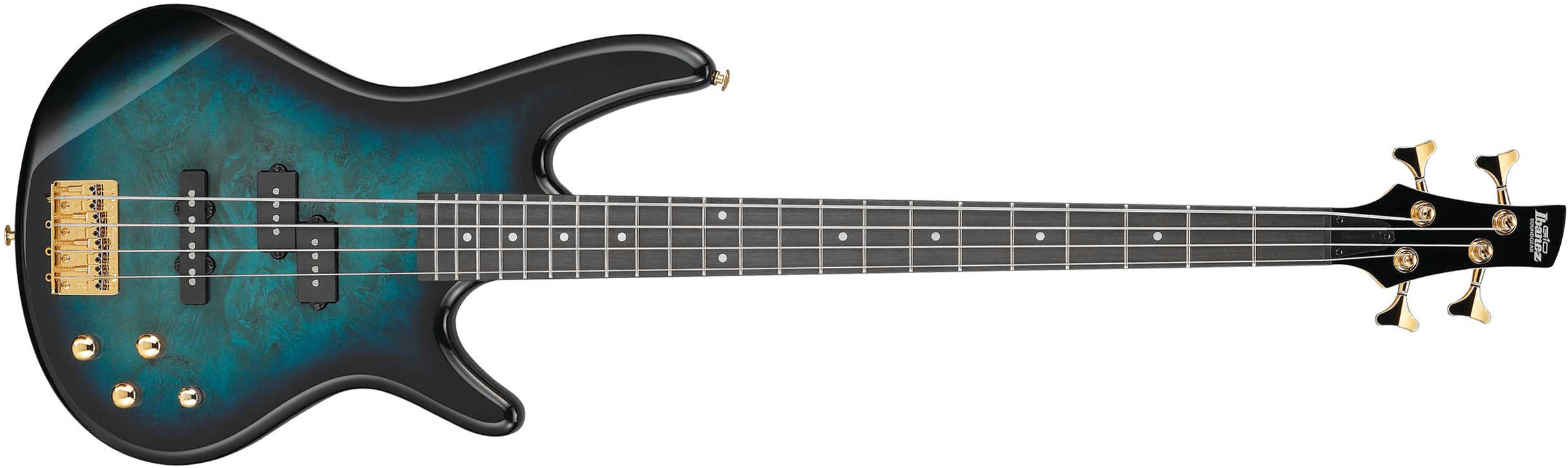Ibanez Gsr200pc Tmu Gio Active Pur - Transparent Marine Burst - Solid body electric bass - Main picture