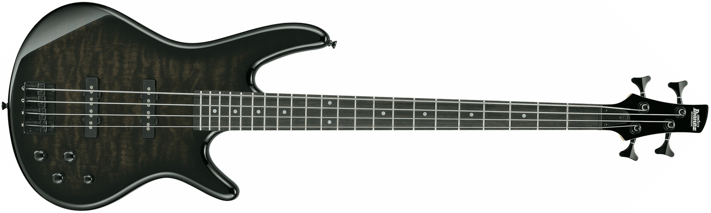 Ibanez Gsr280qa Tks Gio Pur - Transparent Black Sunburst - Solid body electric bass - Main picture