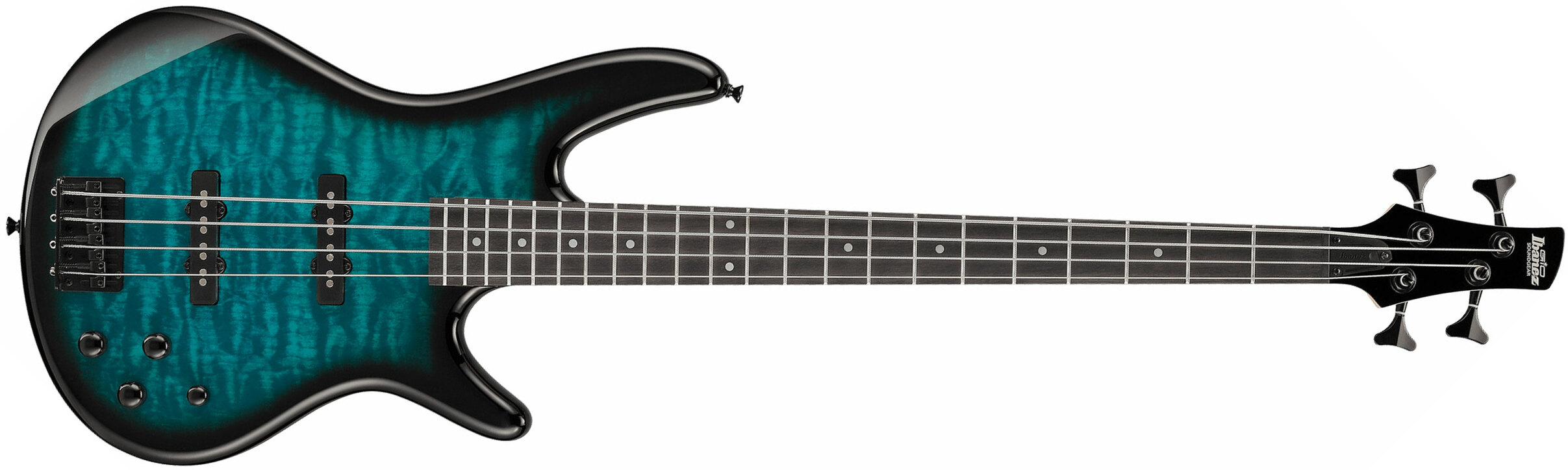 Ibanez Gsr280qa Tms Gio Pur - Transparent Marine Sunburst - Solid body electric bass - Main picture