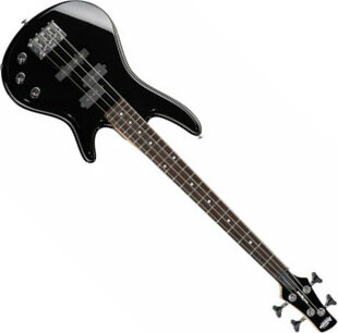 Ibanez Gsrm20gb Bk Mikro Petit Diapason 2012 - Black - Semi & hollow-body electric bass - Main picture